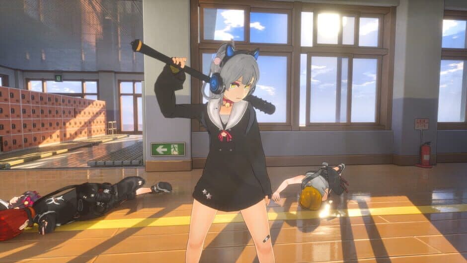 Скриншот 2 из Nekomimi Destruction