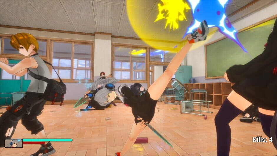 Скриншот 3 из Nekomimi Destruction