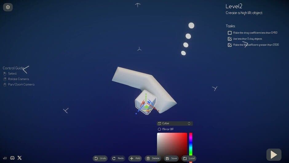 Скриншот 3 из Wind Tunnel Simulator