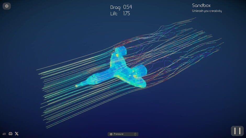 Скриншот 5 из Wind Tunnel Simulator