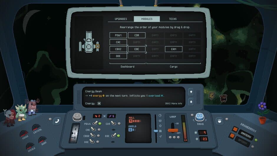Скриншот 8 из Beki, Do You Copy?