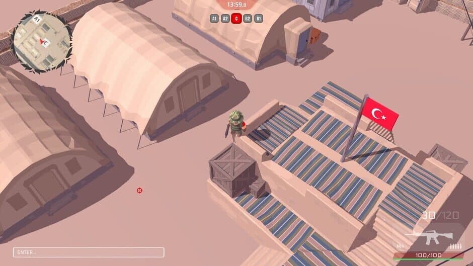 Скриншот 1 из Critical Ops: Dead Zone