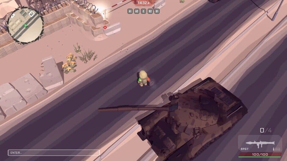 Скриншот 2 из Critical Ops: Dead Zone