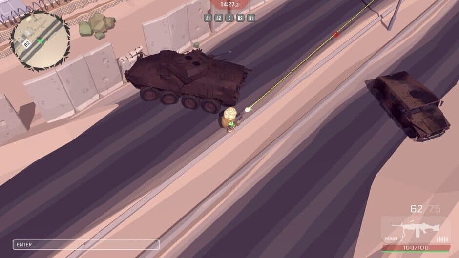 Скриншот 3 из Critical Ops: Dead Zone