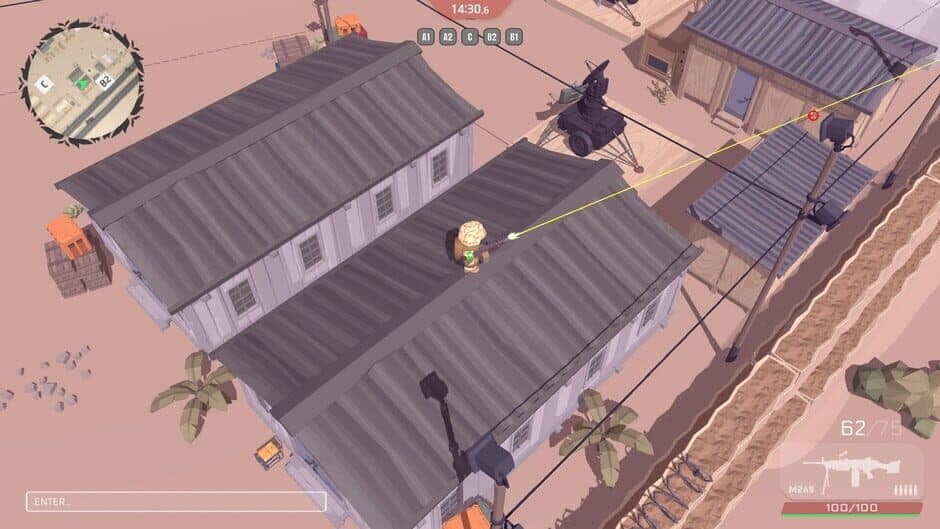 Скриншот 4 из Critical Ops: Dead Zone