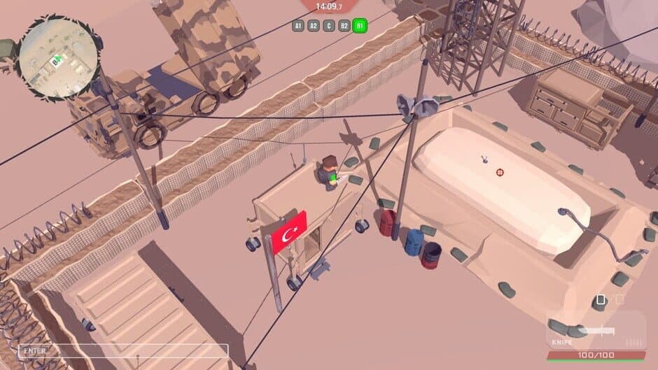 Скриншот 5 из Critical Ops: Dead Zone