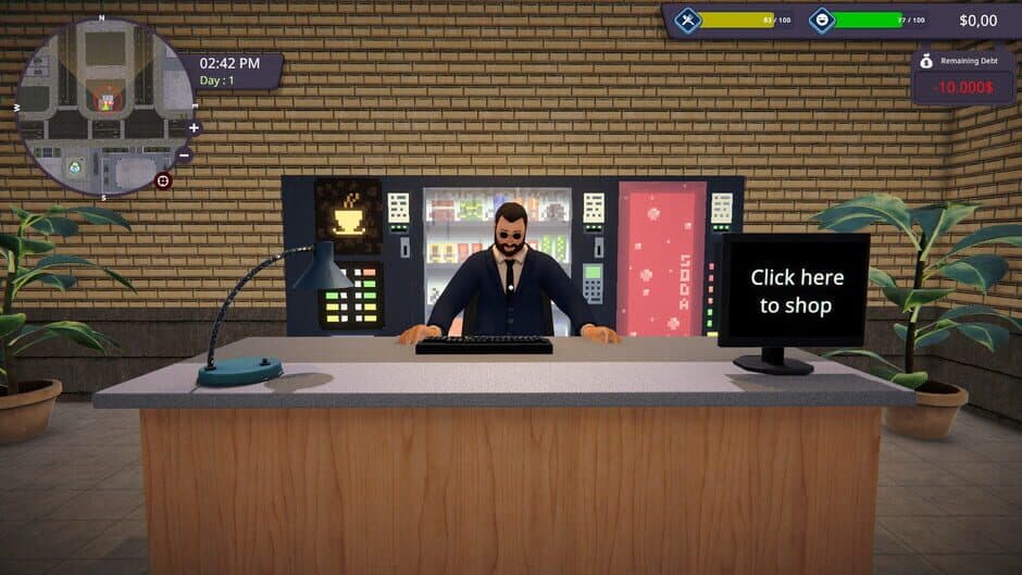 Скриншот 1 из Homeless Life Simulator