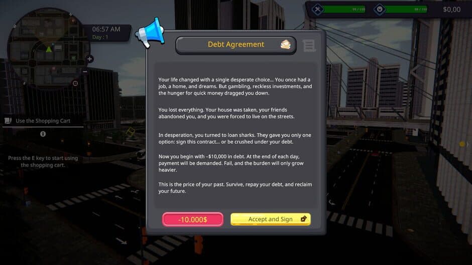Скриншот 4 из Homeless Life Simulator