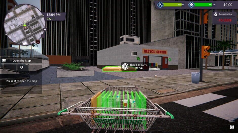 Скриншот 5 из Homeless Life Simulator