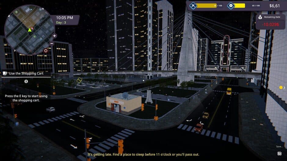 Скриншот 7 из Homeless Life Simulator