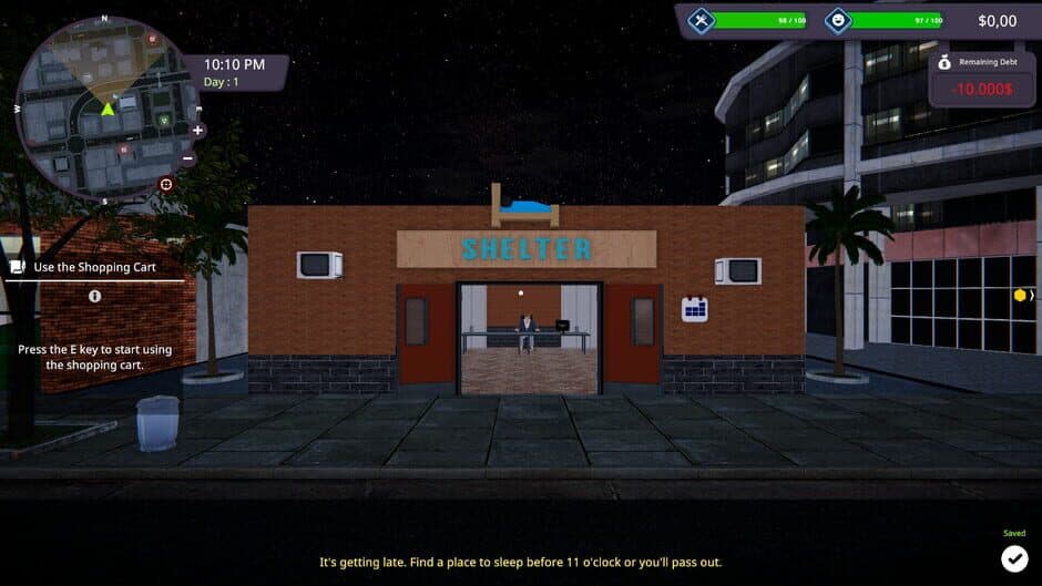 Скриншот 8 из Homeless Life Simulator