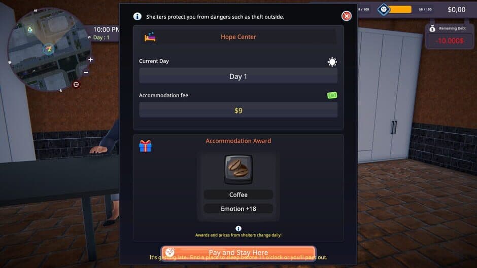 Скриншот 10 из Homeless Life Simulator