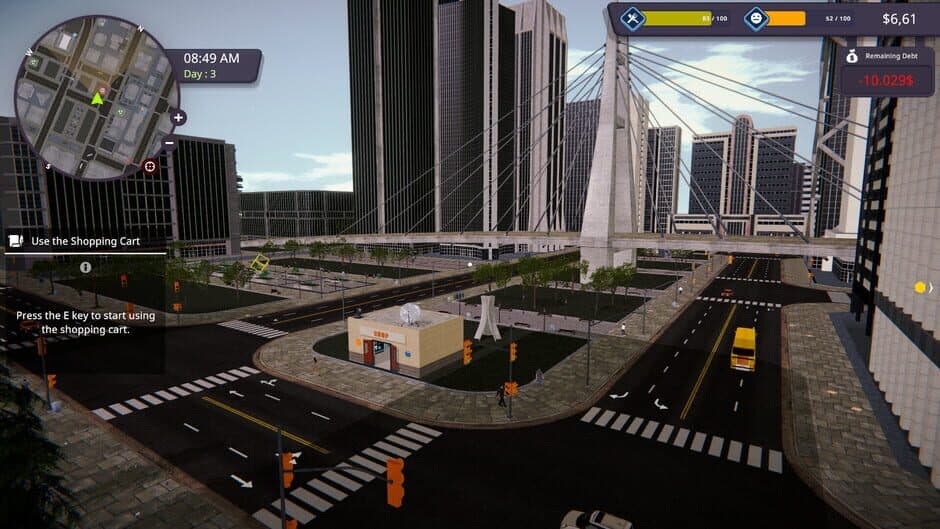 Скриншот 11 из Homeless Life Simulator