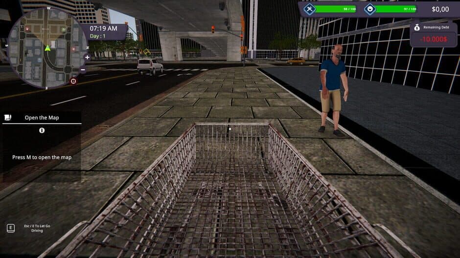 Скриншот 12 из Homeless Life Simulator