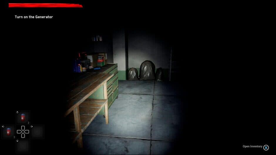 Скриншот 1 из Cursed Presence