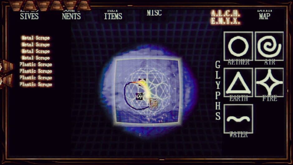 Скриншот 7 из Terror Type: A.L.C.H.E.M.Y.