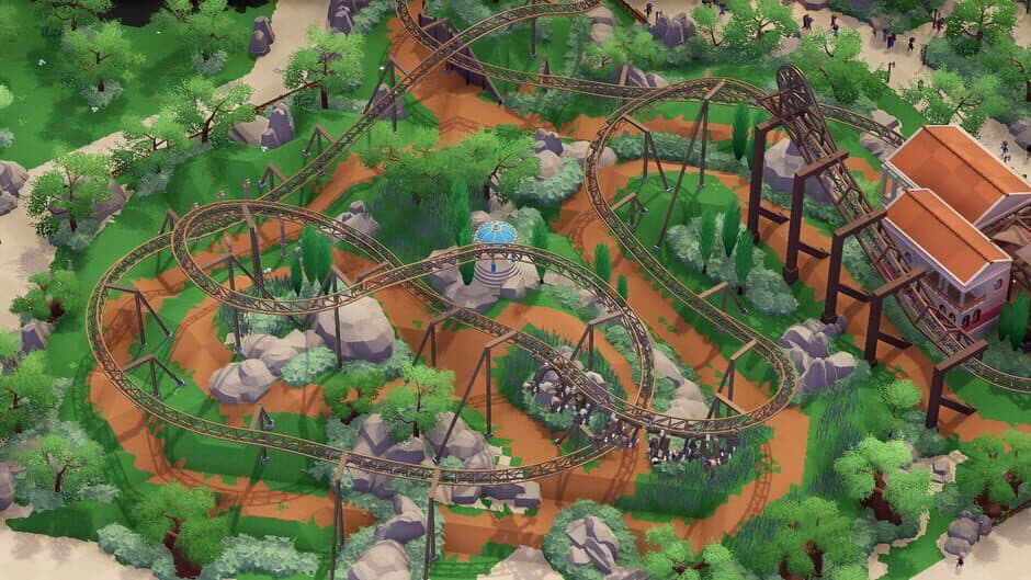 Скриншот 3 из Parkitect Dinos and Dynasties