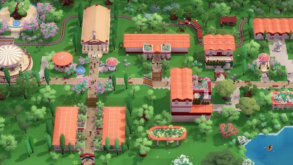 Скриншот 1 из Parkitect Dinos and Dynasties