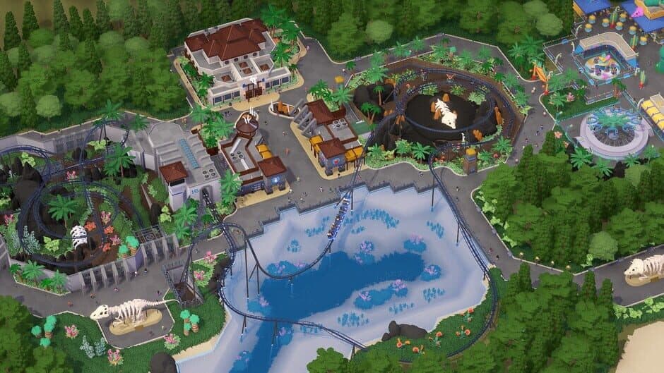 Скриншот 2 из Parkitect Dinos and Dynasties