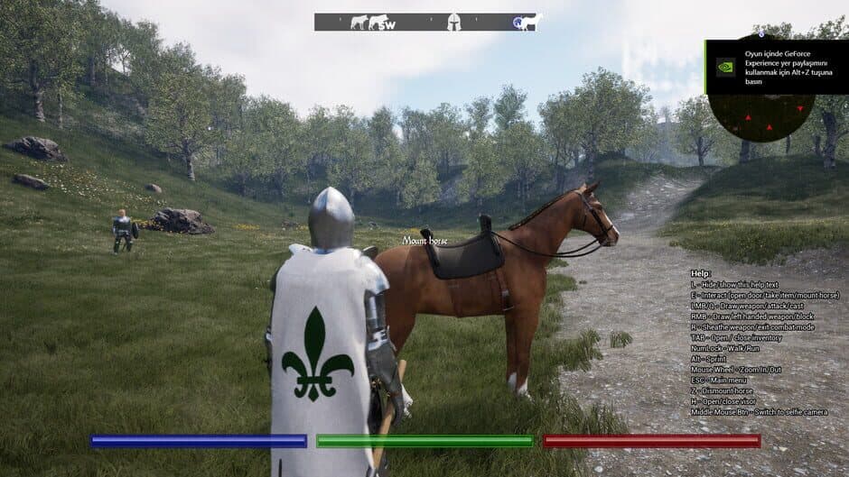 Скриншот 3 из Mount and Sword