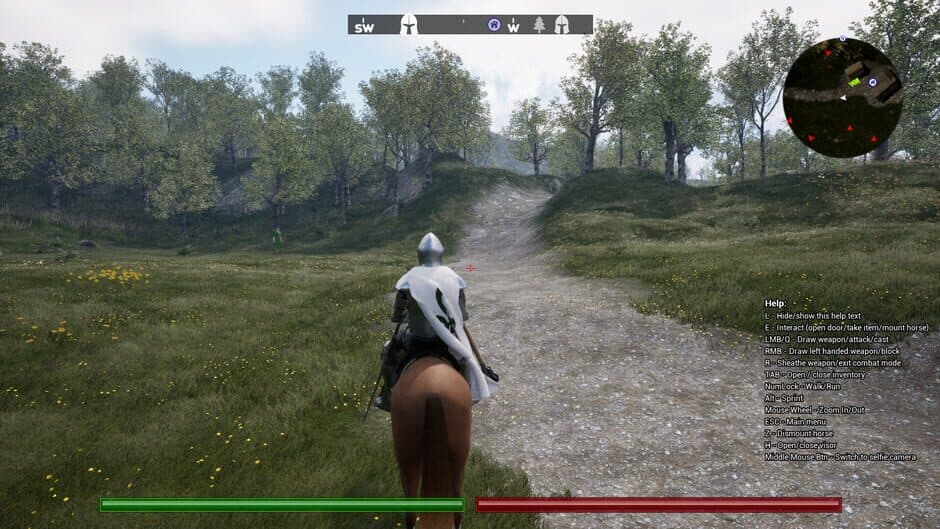 Скриншот 6 из Mount and Sword