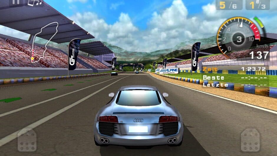 Скриншот 1 из GT Racing: Motor Academy