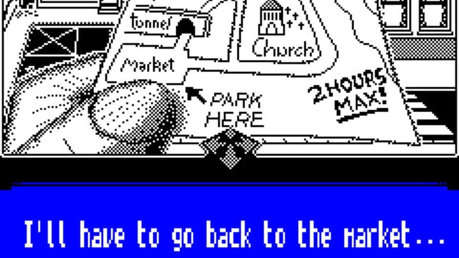 Скриншот 4 из Encounter: A 8-Bit Noir Adventure