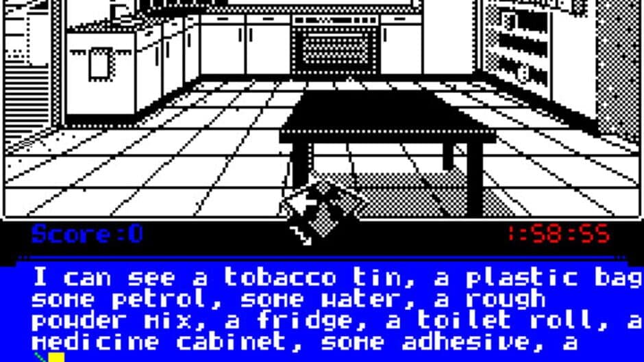 Скриншот 9 из Encounter: A 8-Bit Noir Adventure