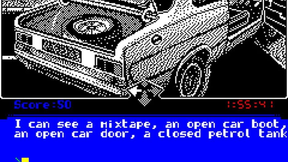 Скриншот 1 из Encounter: A 8-Bit Noir Adventure