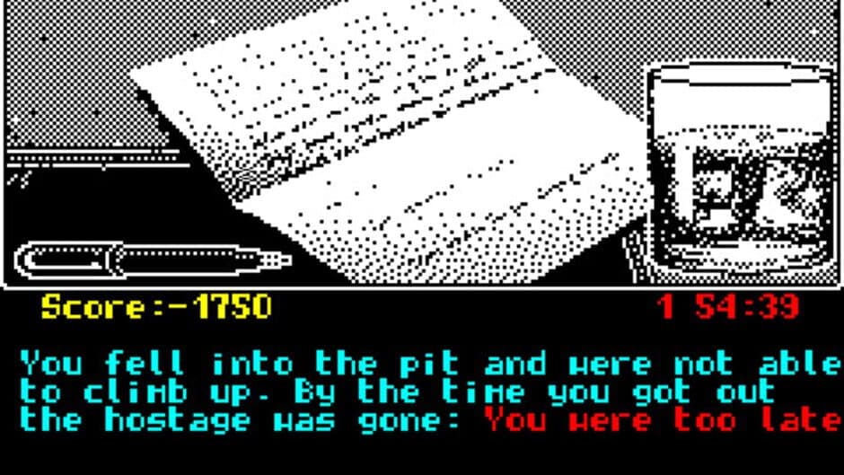Скриншот 2 из Encounter: A 8-Bit Noir Adventure