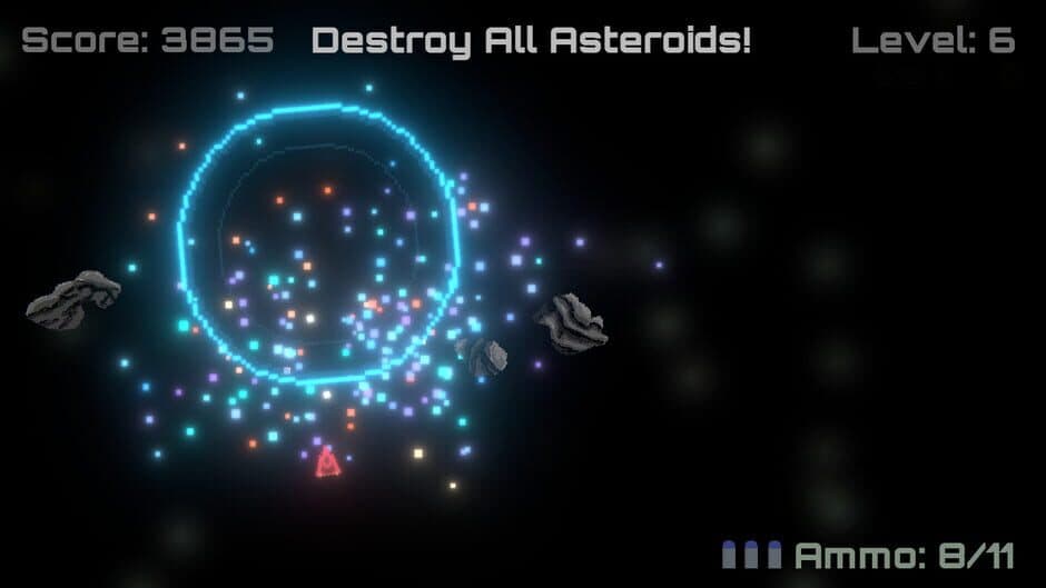 Скриншот 3 из Blasteroids