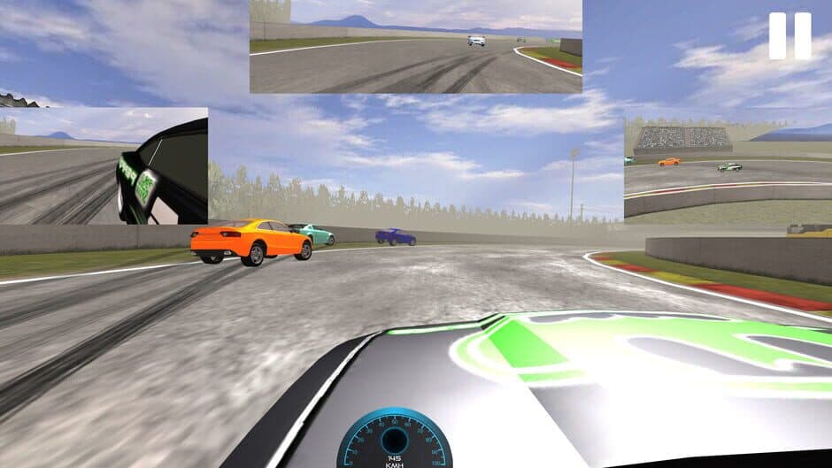 Скриншот 1 из Fog Racing Circuit