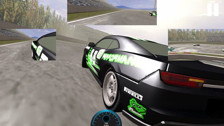 Скриншот 2 из Fog Racing Circuit