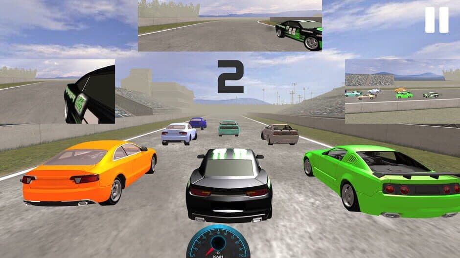 Скриншот 3 из Fog Racing Circuit