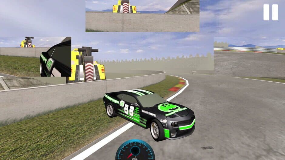 Скриншот 4 из Fog Racing Circuit