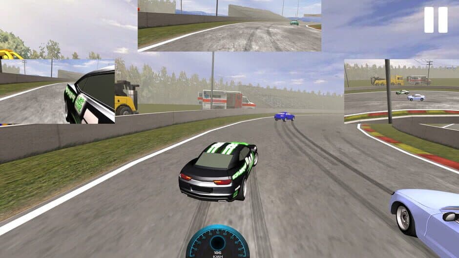 Скриншот 5 из Fog Racing Circuit