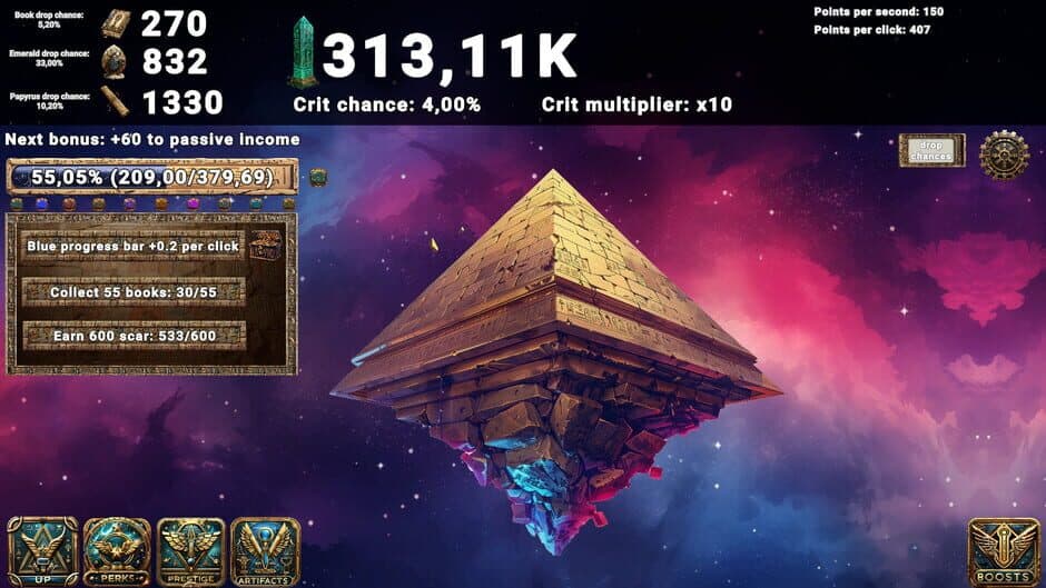 Скриншот 3 из Pyramid Clicker