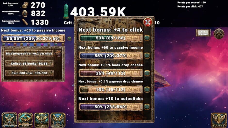 Скриншот 5 из Pyramid Clicker