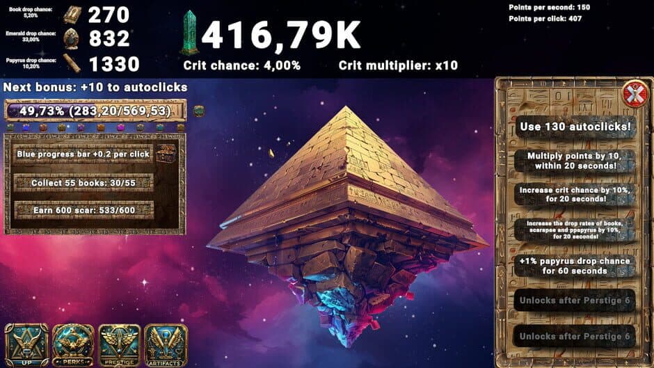 Скриншот 7 из Pyramid Clicker