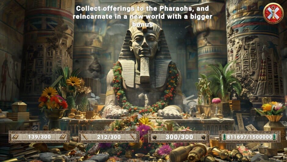 Скриншот 1 из Pyramid Clicker