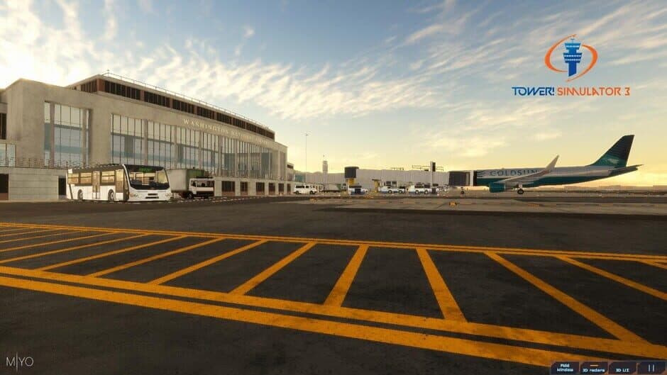 Скриншот 1 из Tower! Simulator 3: KDCA Airport