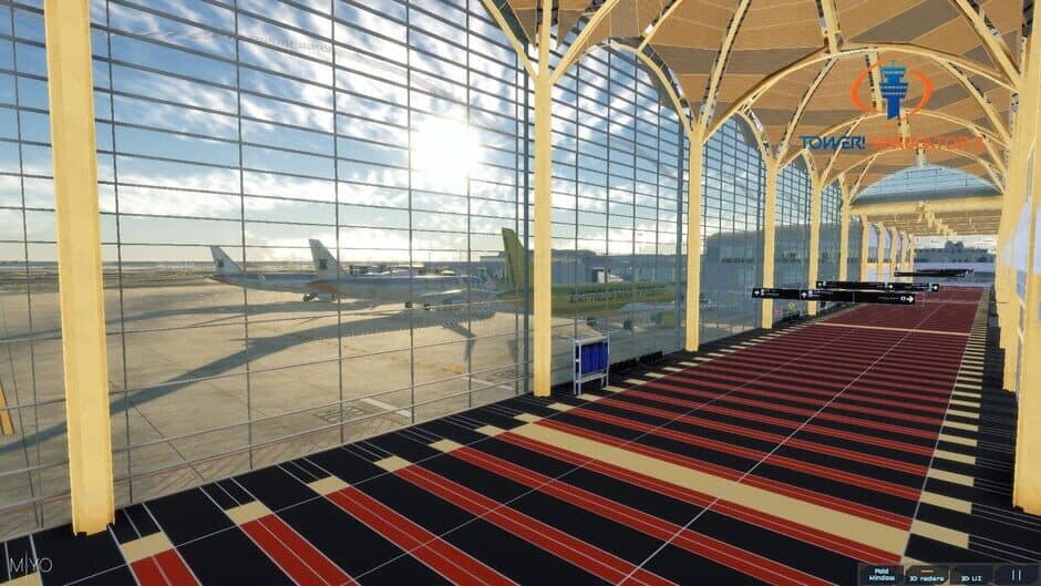 Скриншот 10 из Tower! Simulator 3: KDCA Airport