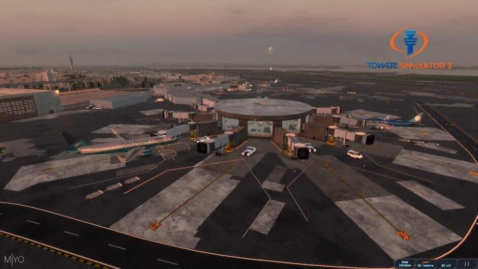 Скриншот 11 из Tower! Simulator 3: KDCA Airport