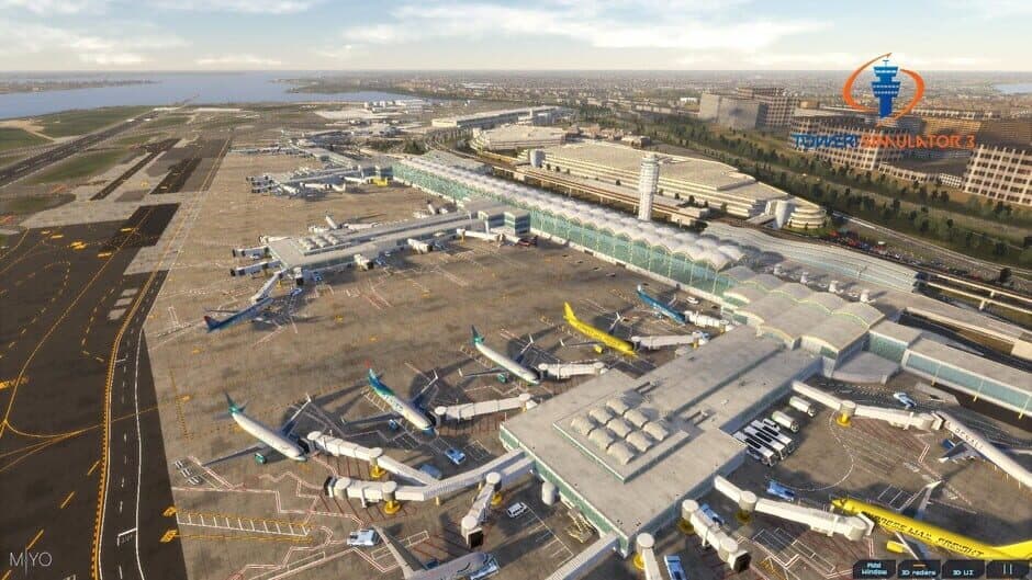 Скриншот 12 из Tower! Simulator 3: KDCA Airport