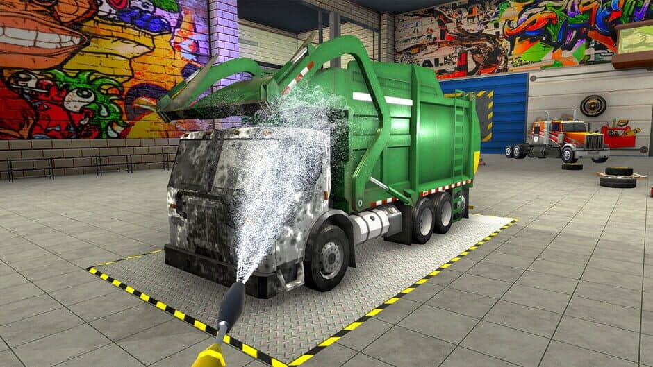 Скриншот 4 из ASMR Pressure Wash VR