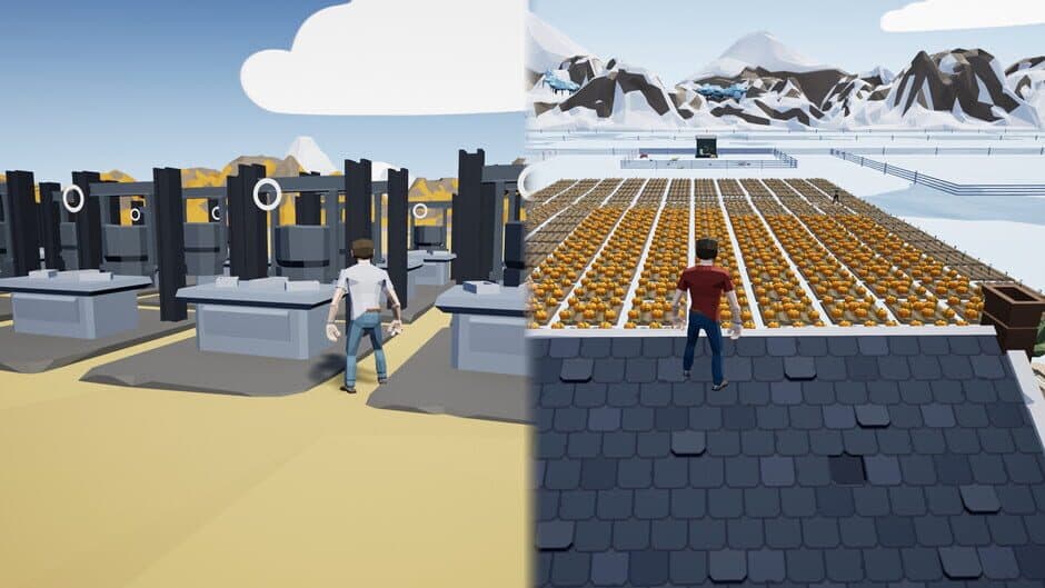 Скриншот 2 из Food Inc: Home of the Supply