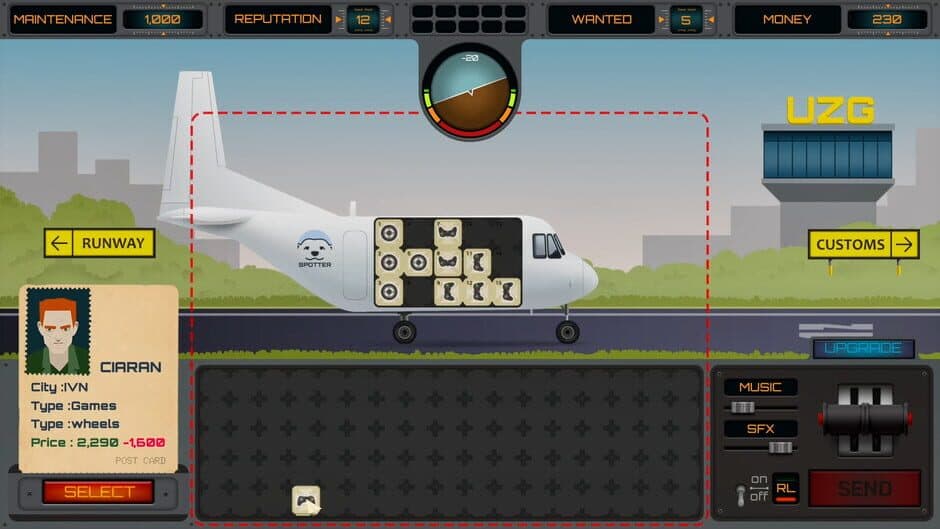 Скриншот 2 из Plane Balance