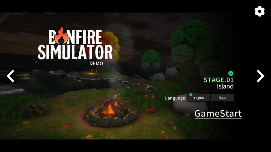 Скриншот 1 из Bonfire Simulator