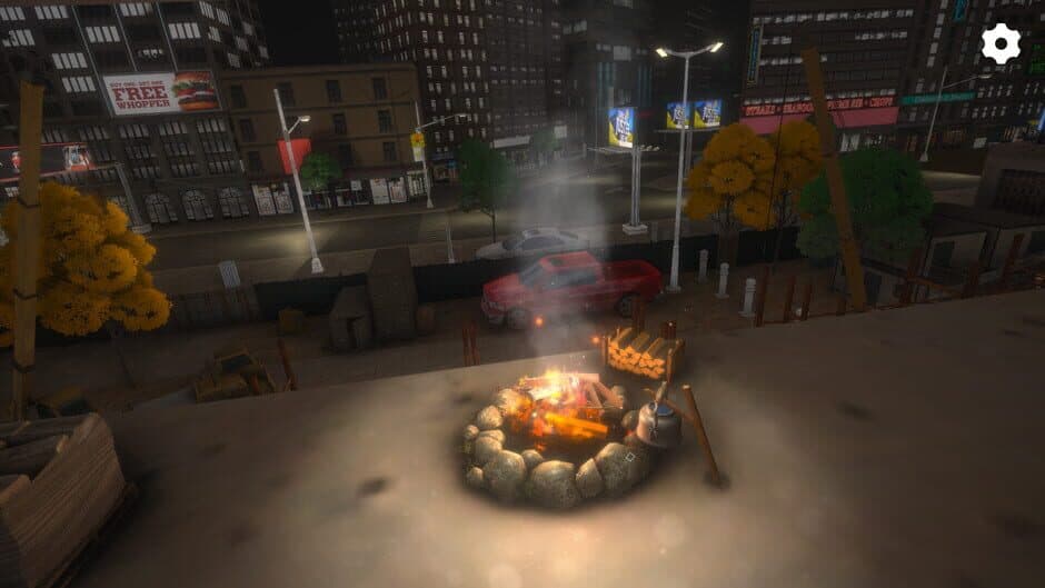 Скриншот 4 из Bonfire Simulator
