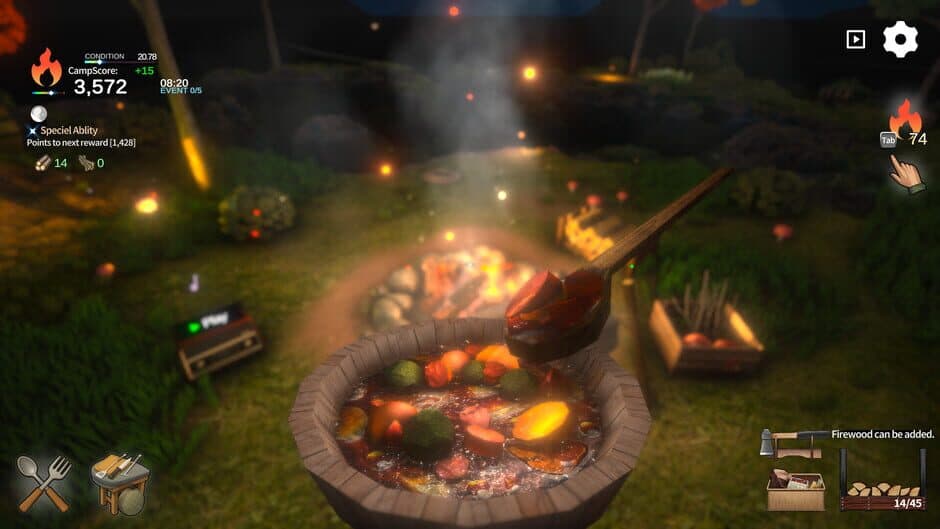 Скриншот 6 из Bonfire Simulator